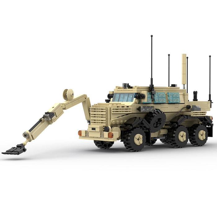 MOC - 161976 MPCV EOD Mine Clearance Vehicle - LesDiy -