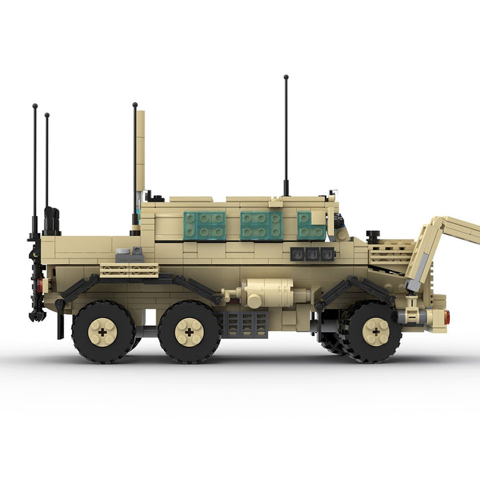 MOC - 161976 MPCV EOD Mine Clearance Vehicle - LesDiy -