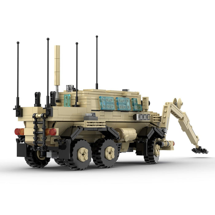 MOC - 161976 MPCV EOD Mine Clearance Vehicle - LesDiy -