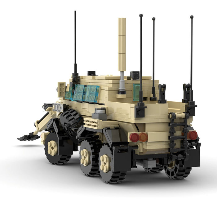 MOC - 161976 MPCV EOD Mine Clearance Vehicle - LesDiy -