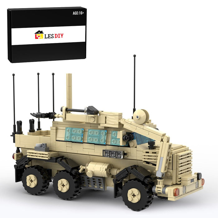 MOC - 161976 MPCV EOD Mine Clearance Vehicle - LesDiy -
