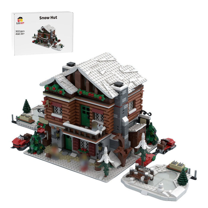 MOC - 161989 Alpine Lodge Building Blocks - LesDiy -