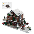 MOC - 161989 Alpine Lodge Building Blocks - LesDiy -