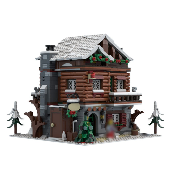 MOC - 161989 Alpine Lodge Building Blocks - LesDiy -