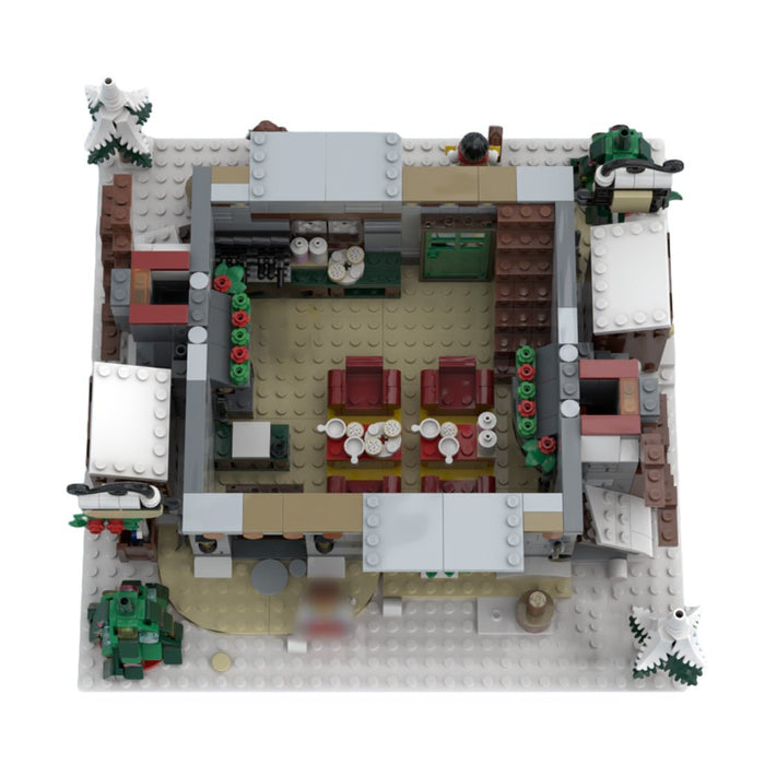 MOC - 161989 Alpine Lodge Building Blocks - LesDiy -