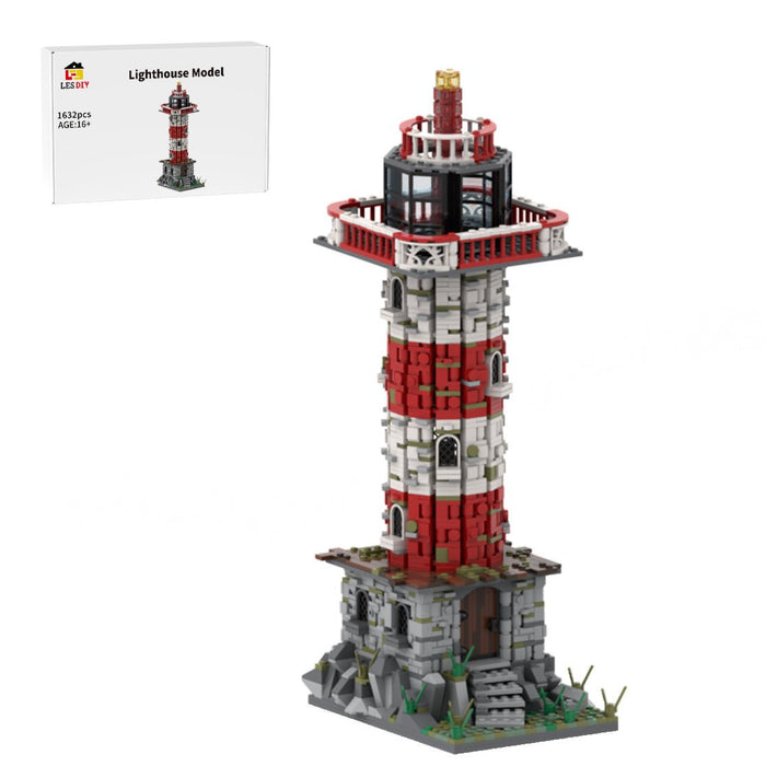 MOC - 162128 Lighthouse - LesDiy -