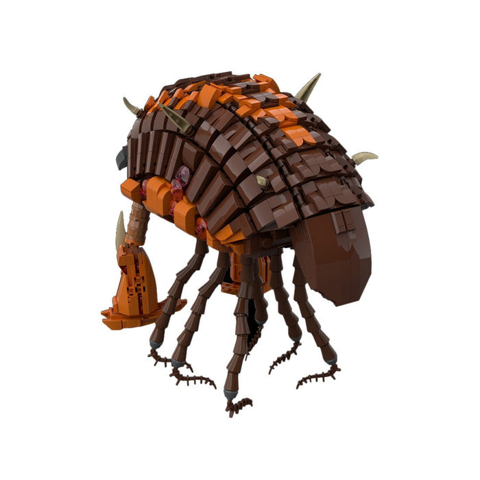MOC - 162151 Zerg Overlord Building Blocks - LesDiy - Building Blocks -
