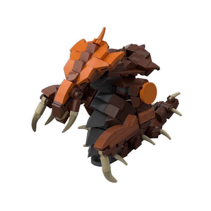 MOC - 162238 Zerg Hydralisk Building Blocks - LesDiy - Building Blocks -