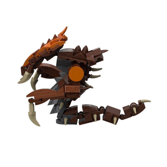 MOC - 162238 Zerg Hydralisk Building Blocks - LesDiy - Building Blocks -