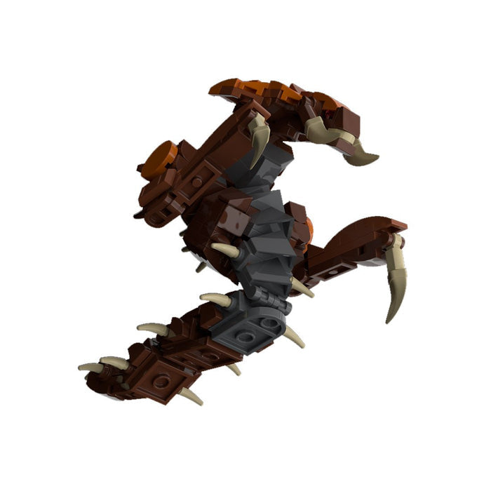 MOC - 162238 Zerg Hydralisk Building Blocks - LesDiy - Building Blocks -