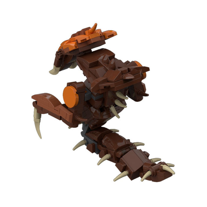MOC - 162238 Zerg Hydralisk Building Blocks - LesDiy - Building Blocks -