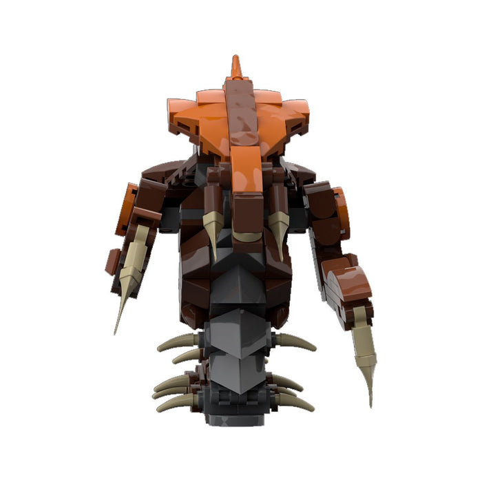 MOC - 162238 Zerg Hydralisk Building Blocks - LesDiy - Building Blocks -