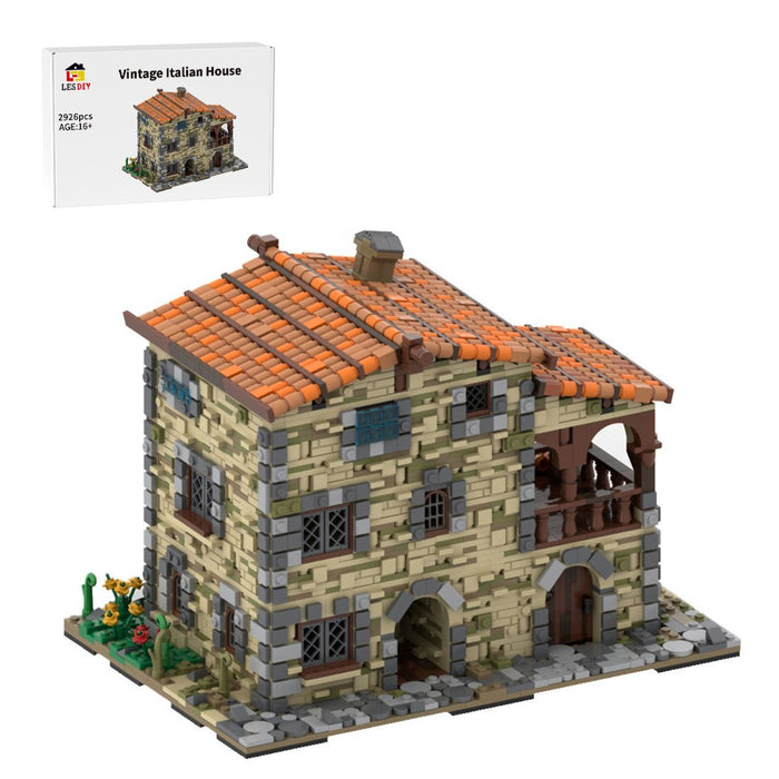 MOC - 162537 Old Italian House - LesDiy -