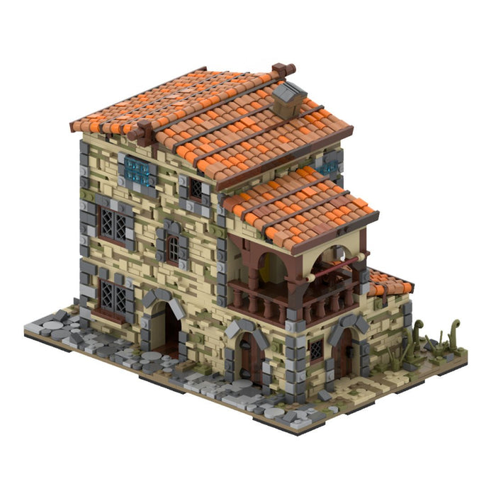 MOC - 162537 Old Italian House - LesDiy -