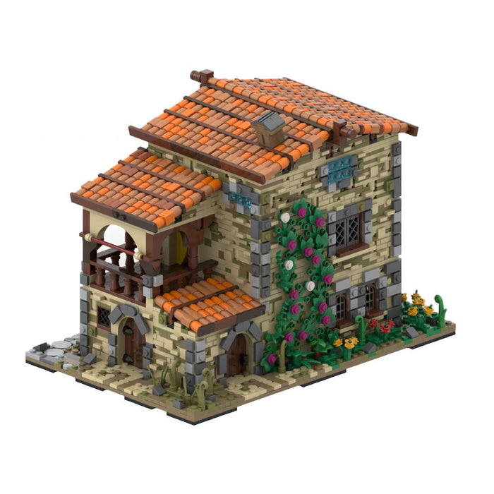 MOC - 162537 Old Italian House - LesDiy -