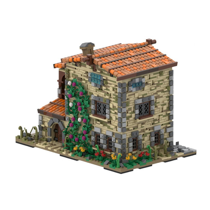 MOC - 162537 Old Italian House - LesDiy -
