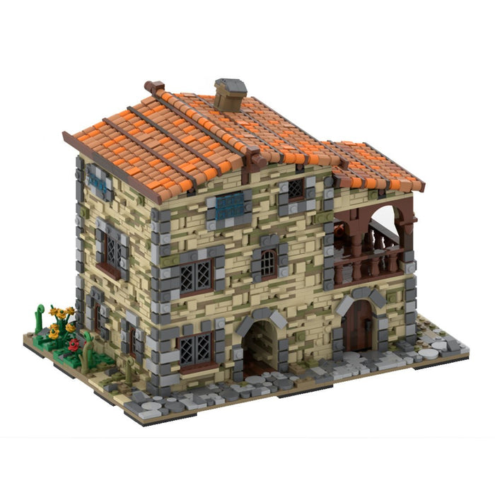 MOC - 162537 Old Italian House - LesDiy -
