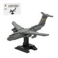 MOC - 163191 Lockheed | C - 5 GALAXY | Cargo - 1:300 Scale Building Blocks - LesDiy -