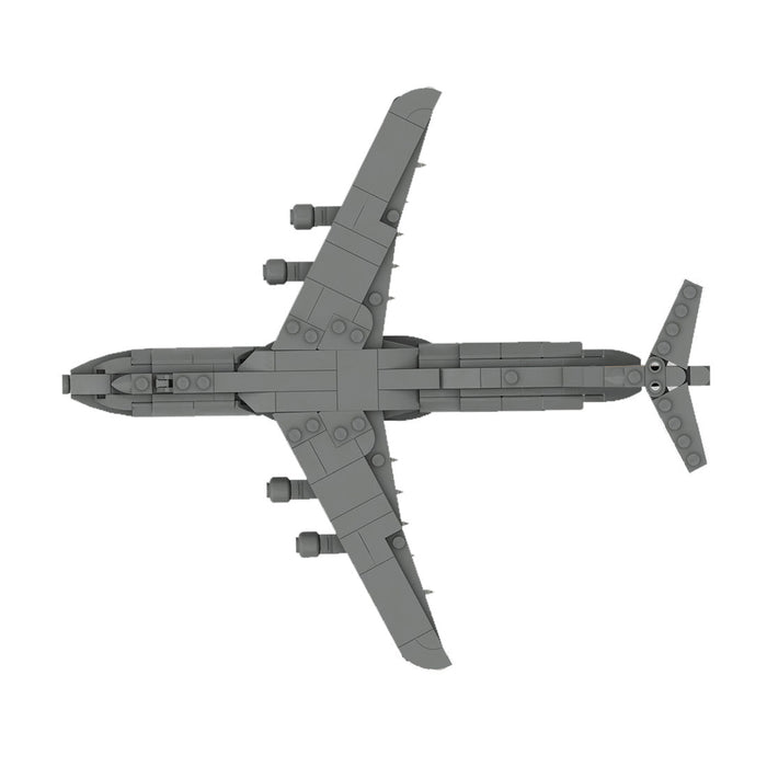MOC - 163191 Lockheed | C - 5 GALAXY | Cargo - 1:300 Scale Building Blocks - LesDiy -