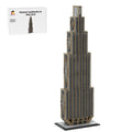 MOC - 163239 1/800 Scale NYC 270 Park Avenue Building Blocks - LesDiy - Building Blocks -