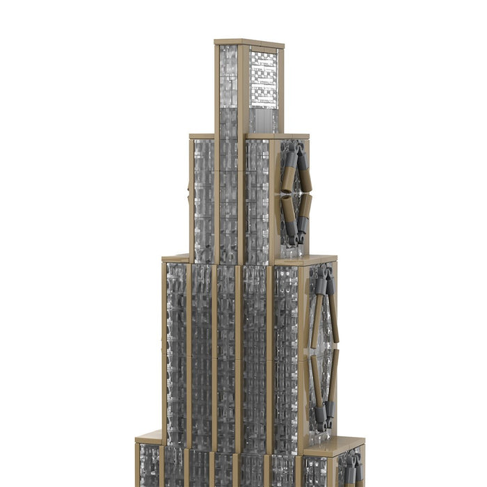 MOC - 163239 1/800 Scale NYC 270 Park Avenue Building Blocks - LesDiy - Building Blocks -