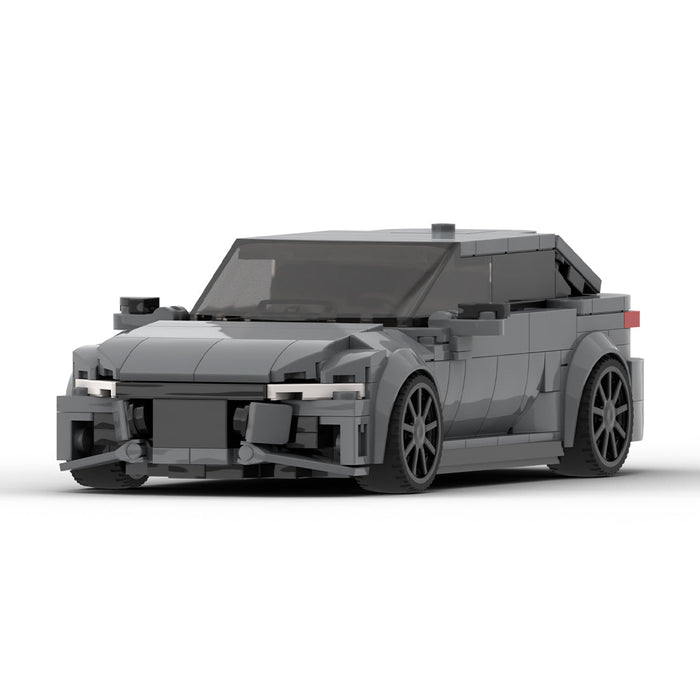 MOC - 163459 Audi RS6 Avant 2019 - 8 stud wide - LesDiy -