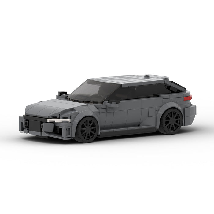 MOC - 163459 Audi RS6 Avant 2019 - 8 stud wide - LesDiy -