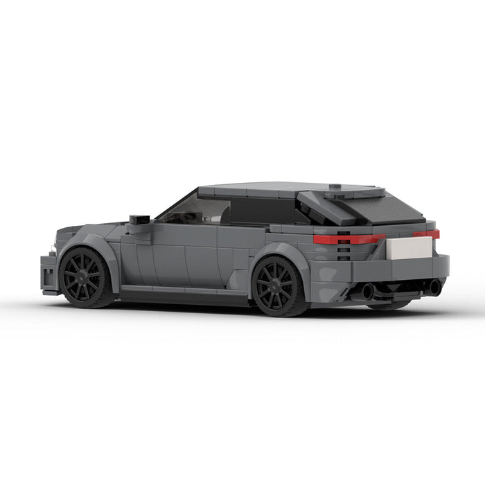 MOC - 163459 Audi RS6 Avant 2019 - 8 stud wide - LesDiy -