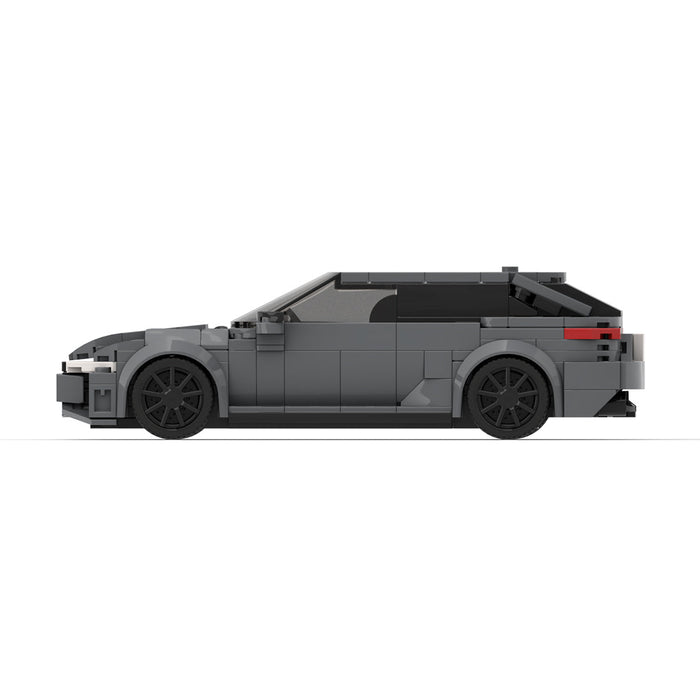 MOC - 163459 Audi RS6 Avant 2019 - 8 stud wide - LesDiy -
