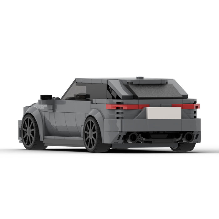 MOC - 163459 Audi RS6 Avant 2019 - 8 stud wide - LesDiy -
