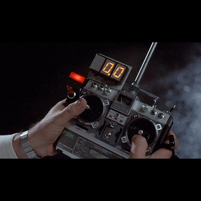 MOC - 163490 Doc Brown's DeLorean Remote Control - LesDiy -