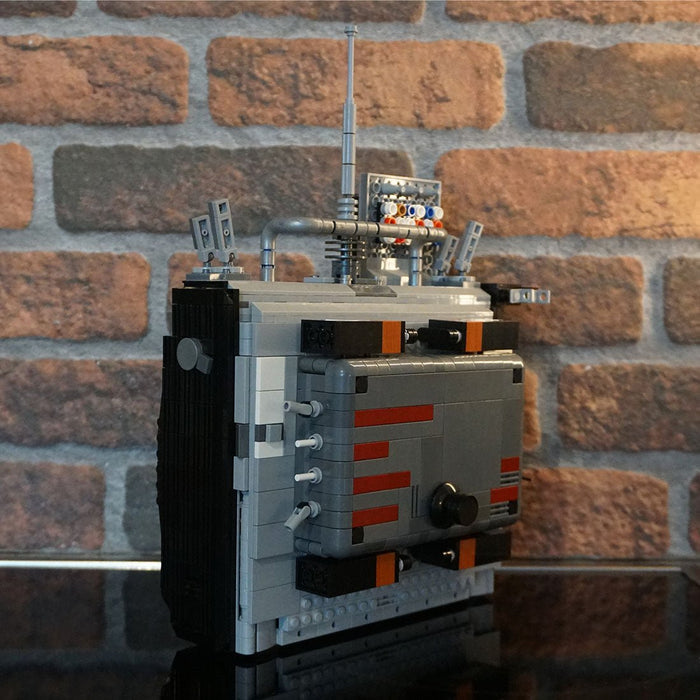 MOC - 163490 Doc Brown's DeLorean Remote Control - LesDiy -