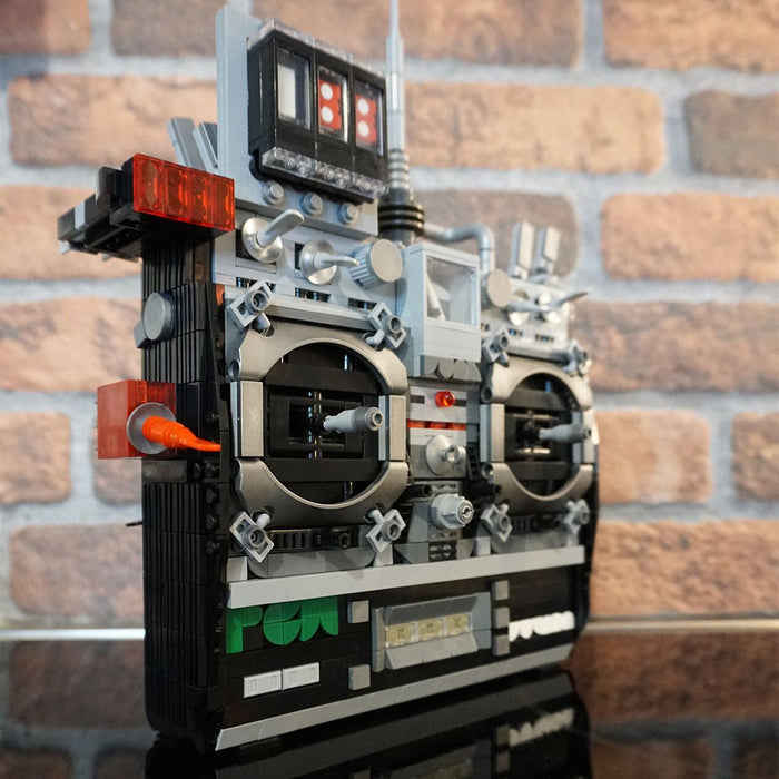 MOC - 163490 Doc Brown's DeLorean Remote Control - LesDiy -