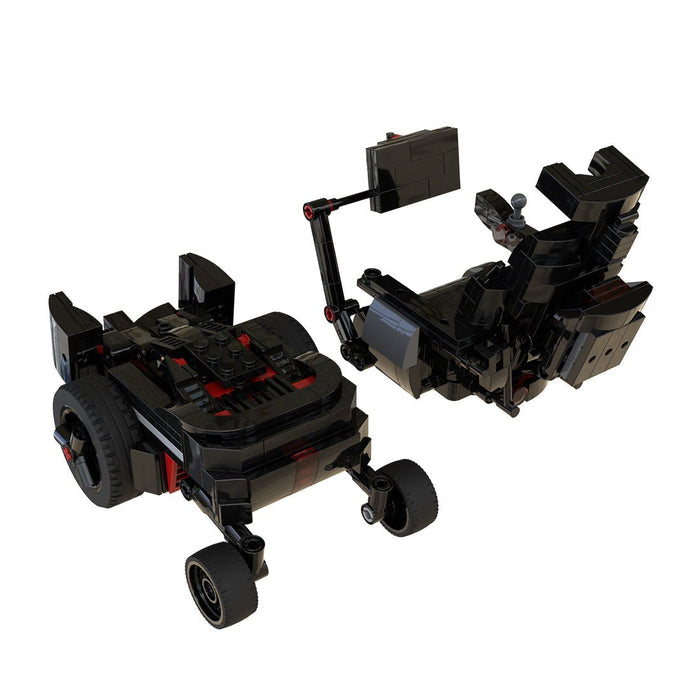 MOC - 163616 REDBACK POWERCHAIR - LesDiy - MOC -