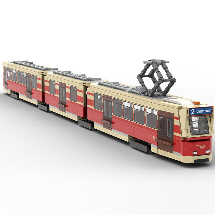 MOC - 163849 HTM GTL - 8 Tram Building Blocks - LesDiy - MOC -