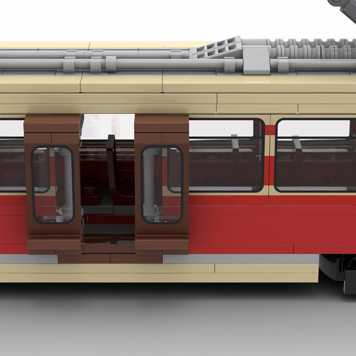 MOC - 163849 HTM GTL - 8 Tram Building Blocks - LesDiy - MOC -