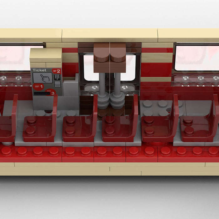 MOC - 163849 HTM GTL - 8 Tram Building Blocks - LesDiy - MOC -