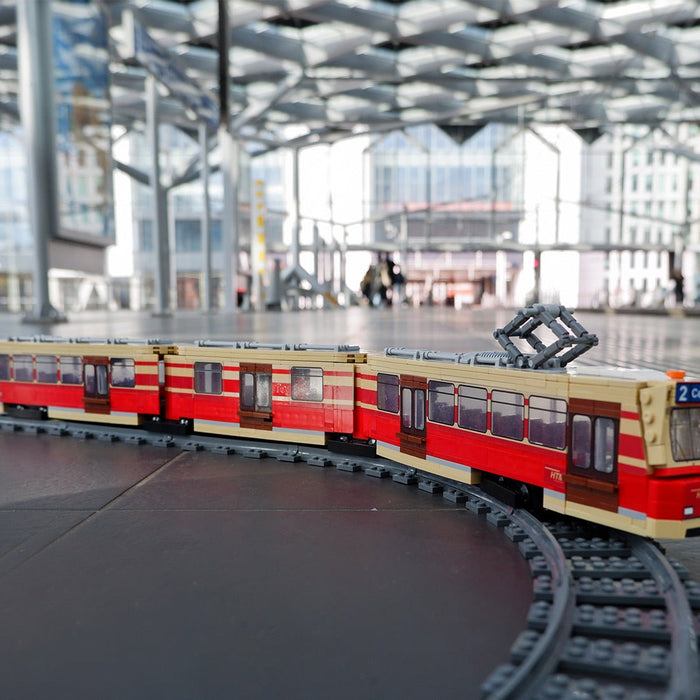 MOC - 163849 HTM GTL - 8 Tram Building Blocks - LesDiy - MOC -