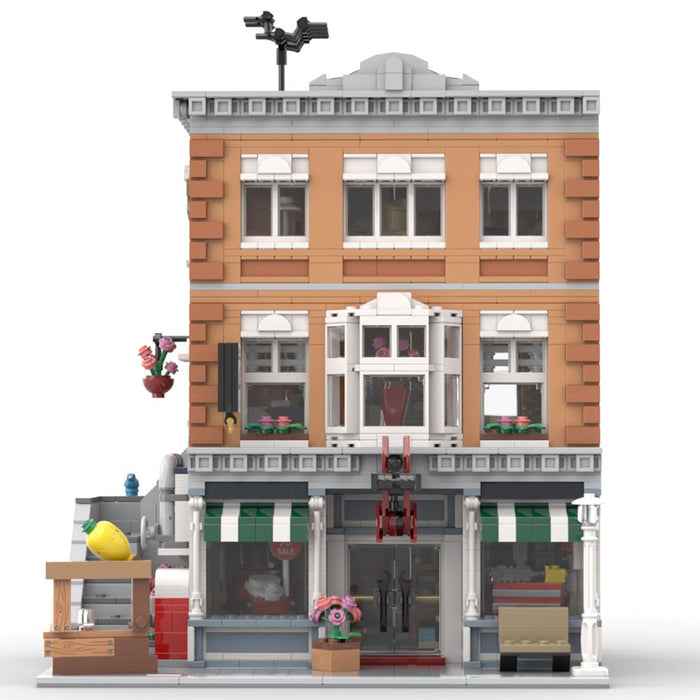 MOC - 164038 Hardware Store and Apartment Renovation - LesDiy -