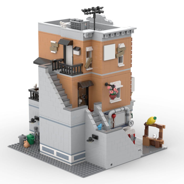 MOC - 164038 Hardware Store and Apartment Renovation - LesDiy -