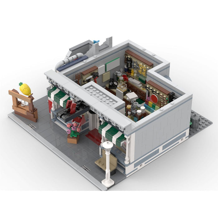 MOC - 164038 Hardware Store and Apartment Renovation - LesDiy -