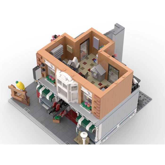 MOC - 164038 Hardware Store and Apartment Renovation - LesDiy -