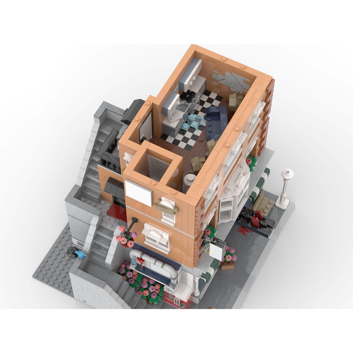 MOC - 164038 Hardware Store and Apartment Renovation - LesDiy -