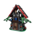 MOC - 164355 Wizard's Magical Workshop Building Blocks - LesDiy - Building Blocks -