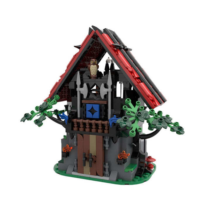 MOC - 164355 Wizard's Magical Workshop Building Blocks - LesDiy - Building Blocks -