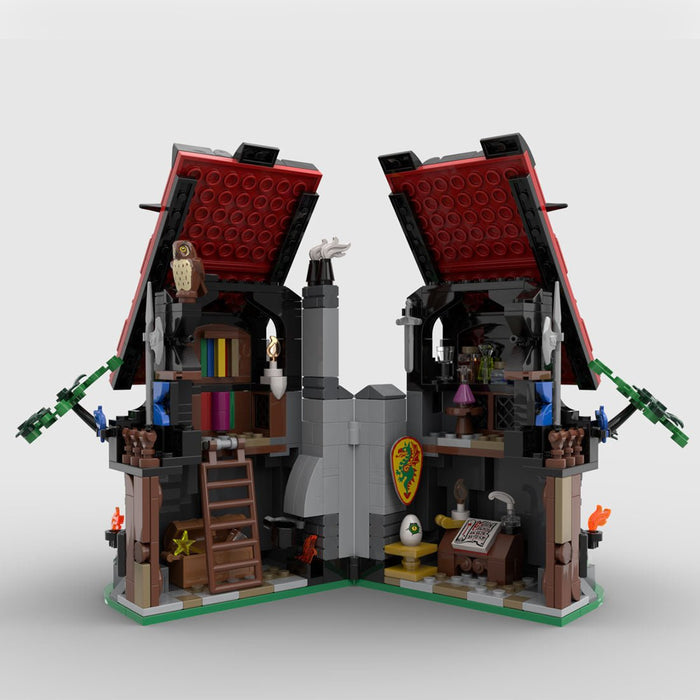 MOC - 164355 Wizard's Magical Workshop Building Blocks - LesDiy - Building Blocks -