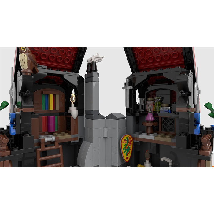 MOC - 164355 Wizard's Magical Workshop Building Blocks - LesDiy - Building Blocks -