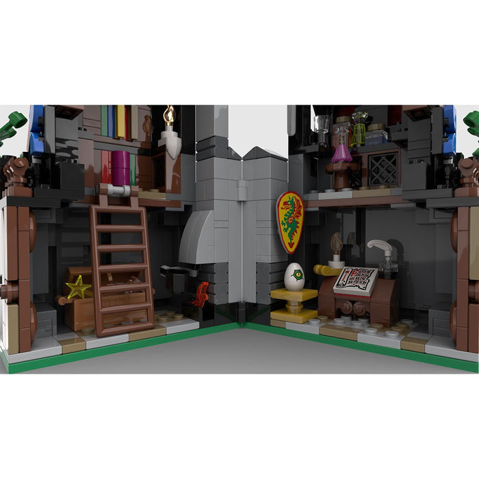 MOC - 164355 Wizard's Magical Workshop Building Blocks - LesDiy - Building Blocks -