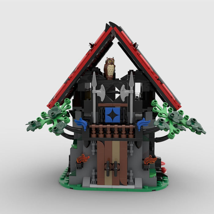 MOC - 164355 Wizard's Magical Workshop Building Blocks - LesDiy - Building Blocks -