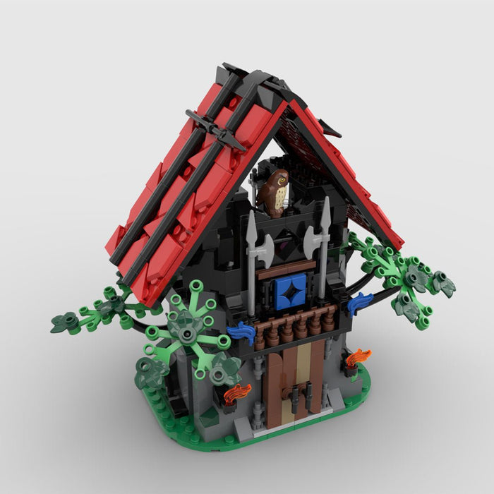 MOC - 164355 Wizard's Magical Workshop Building Blocks - LesDiy - Building Blocks -